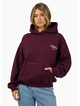 All About Eve Bake Shop Box Hoodie - Wine
