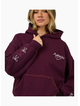 All About Eve Bake Shop Box Hoodie - Wine