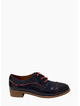 Bresley Alpopo Shoe Navy/Orange