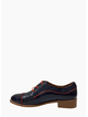Bresley Alpopo Shoe Navy/Orange