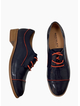 Bresley Alpopo Shoe Navy/Orange