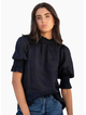 By Rosa Verse Top Navy