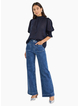 By Rosa Verse Top Navy