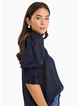 By Rosa Verse Top Navy
