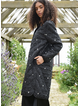 COOP COOP LOVE IT OR QUILT IT JACKET-BLACK