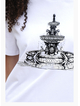 COOP Coop Fountain of Sparkle T shirt white