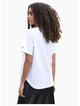 COOP Coop Fountain of Sparkle T shirt white