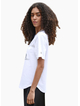 COOP Coop Fountain of Sparkle T shirt white