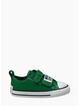 Converse A11527C Chuck Taylor All Star 2V OX Shoe Infant Green/White/Black