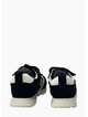 Converse A13097C Omega Trainer OX Infant Sneaker Black/Vintage White/Egret