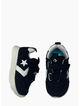 Converse A13097C Omega Trainer OX Infant Sneaker Black/Vintage White/Egret