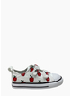 Converse A13183C CTAS All Over Apples Easy On Shoe Infant White/Red/Black