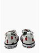 Converse A13183C CTAS All Over Apples Easy On Shoe Infant White/Red/Black