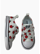 Converse A13183C CTAS All Over Apples Easy On Shoe Infant White/Red/Black