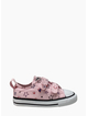 Converse A13185C Ctas 2V 0X Shoe Infant Pink Frosting/Red/My Jam