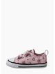 Converse A13185C Ctas 2V 0X Shoe Infant Pink Frosting/Red/My Jam