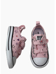Converse A13185C Ctas 2V 0X Shoe Infant Pink Frosting/Red/My Jam