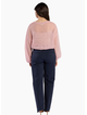 Drama the Label FEE JUMPER-PETAL