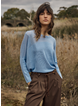 FATE + BECKER  CHARLIE KNIT-WISTERIA