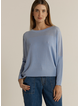 FATE + BECKER  CHARLIE KNIT-WISTERIA