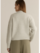 Fate + Becker LUMI ZIP UP-SNOW MARL