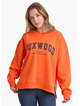 Foxwood INTERVAL  CREW in Orange/Navy