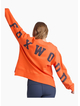 Foxwood INTERVAL  CREW in Orange/Navy