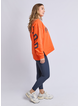 Foxwood INTERVAL  CREW in Orange/Navy