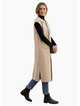 Grace & Harmony Scarlett Coat sleeveless Natural