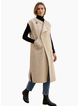 Grace & Harmony Scarlett Coat sleeveless Natural