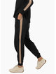 Humidity Contrast Merci Pant - Charcoal / Latte