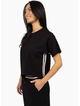 Humidity Mosh Top - Black (HW26104)