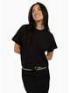 Humidity Mosh Top - Black (HW26104)