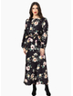 Leila + Luca MONACO DRESS-INK BLOOM