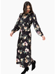 Leila + Luca MONACO DRESS-INK BLOOM