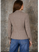 MOSS ABBEY BLAZER - Brown Plaid
