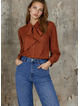 MOSS BOW SHIRT - RUST