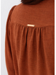 MOSS BOW SHIRT - RUST
