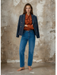 MOSS BOW SHIRT - RUST
