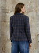 MOSS MATEO JACKET - NAVY PLAID