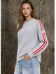 Mi Moso Bianca Sweatshirt - Marle Grey