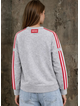 Mi Moso Bianca Sweatshirt - Marle Grey
