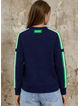 Mi Moso Bianca Sweatshirt - Navy