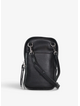 Minx Dial Up Jet Setter Bag - Black/Silver