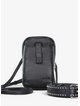 Minx Dial Up Jet Setter Bag - Black/Silver