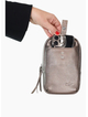Minx Dial Up Jet Setter Bag - Bronze