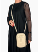 Minx Dial Up Jet Setter Bag - Ivory