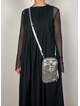 Minx Dial Up Jet Setter Bag - Silver
