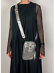 Minx Dial Up Jet Setter Bag - Silver