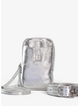 Minx Dial Up Jet Setter Bag - Silver